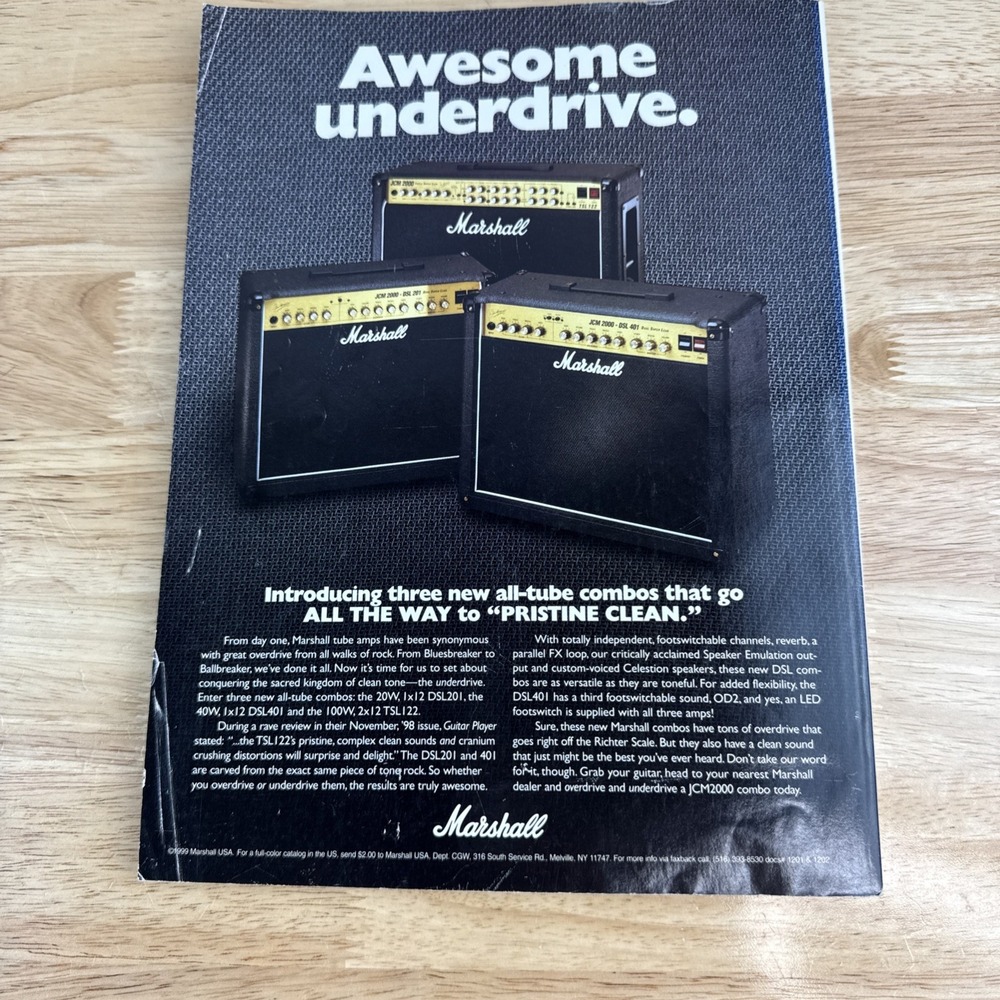 Kurt Cobain March 1999 Guitar World Magazine - Artist of the Decade - Picture 6 of 6